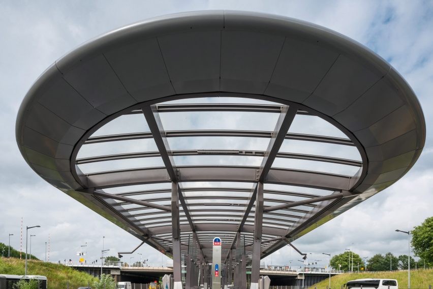 North-South metro line by Benthem Crouwel Architects