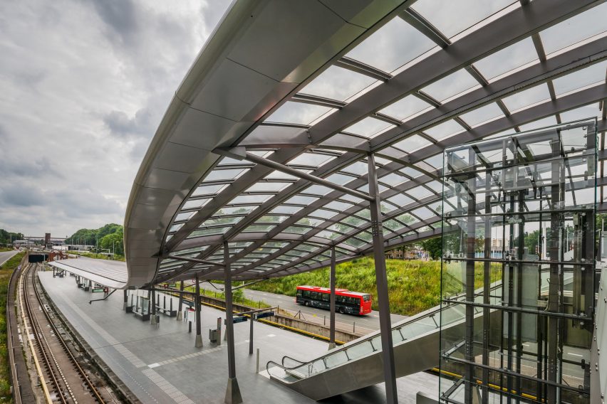 North-South metro line by Benthem Crouwel Architects