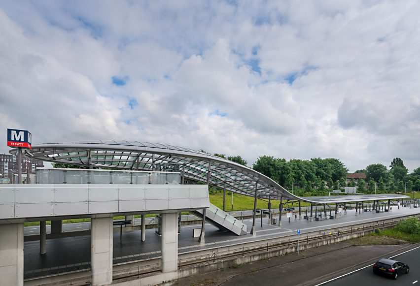 North-South metro line by Benthem Crouwel Architects