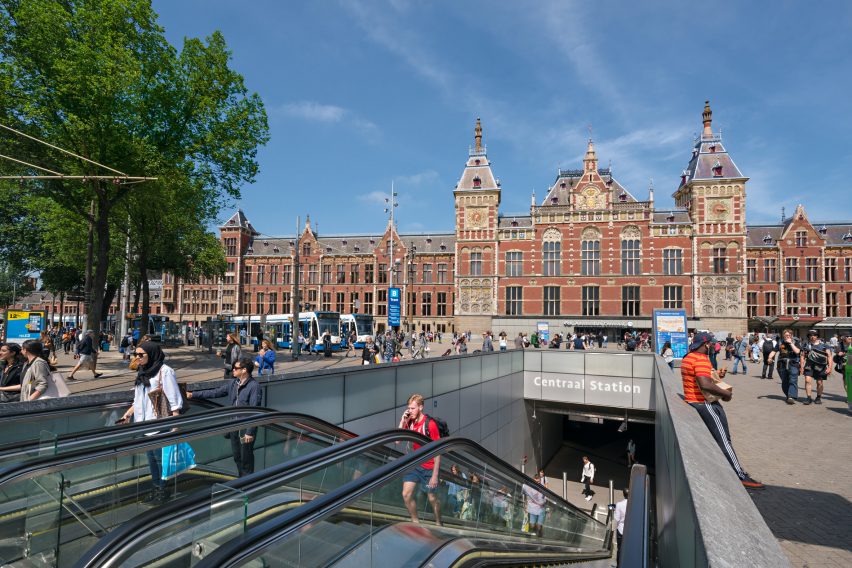 North-South metro line by Benthem Crouwel Architects