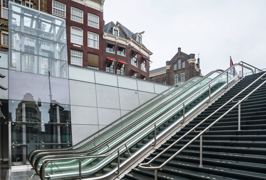 North-South metro line by Benthem Crouwel Architects