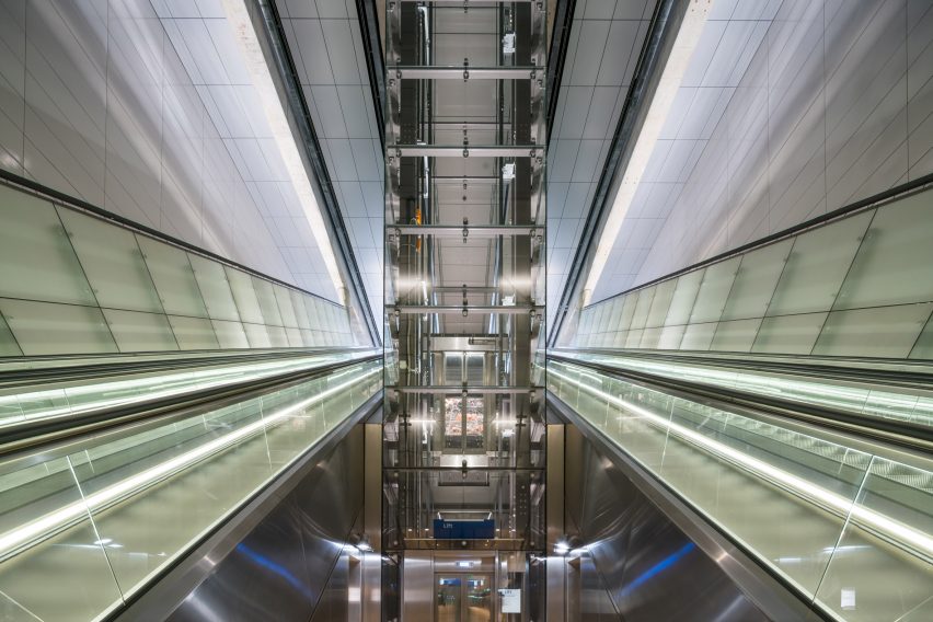 North-South metro line by Benthem Crouwel Architects