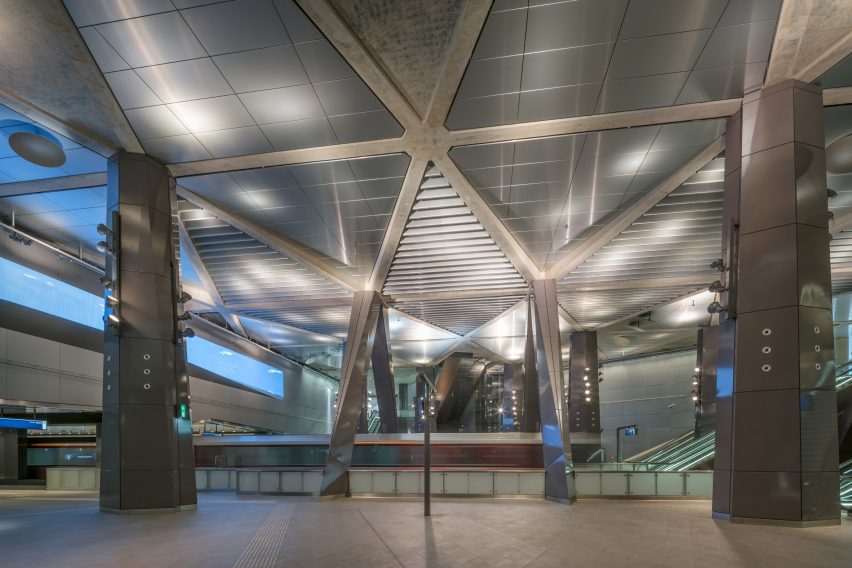 North-South metro line by Benthem Crouwel Architects