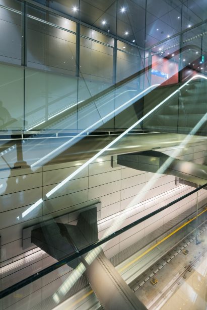 North-South metro line by Benthem Crouwel Architects