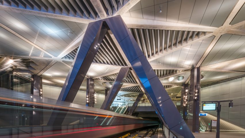 North-South metro line by Benthem Crouwel Architects