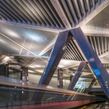 North-South metro line by Benthem Crouwel Architects