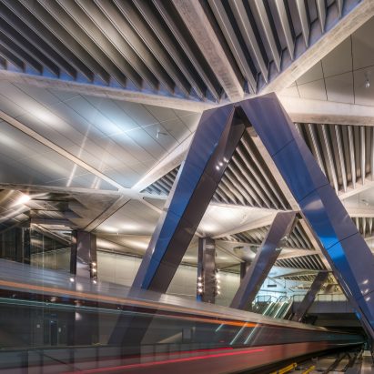 North-South metro line by Benthem Crouwel Architects