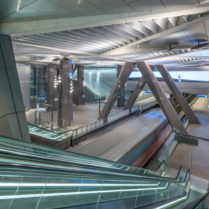 North-South metro line by Benthem Crouwel Architects