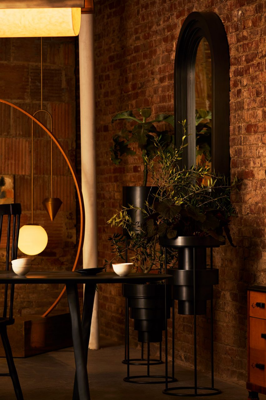 Anna Karlin's studio