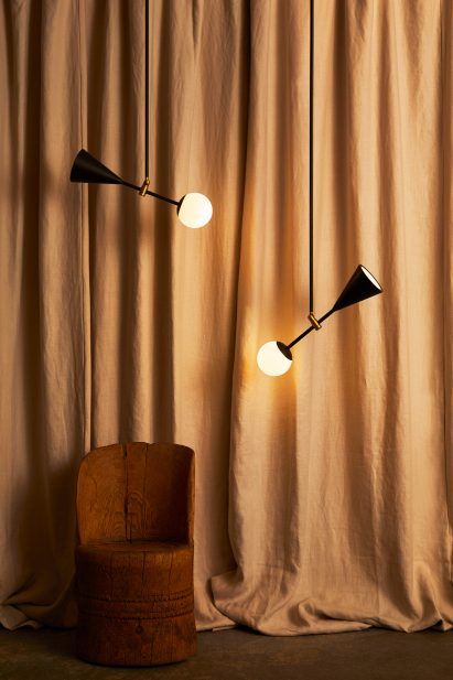 Anna Karlin's studio