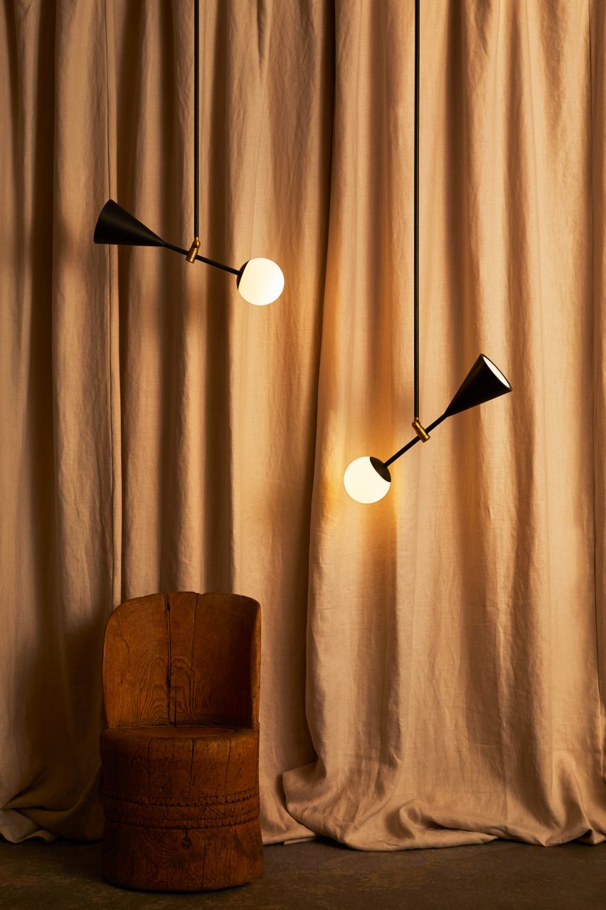 Anna Karlin's studio