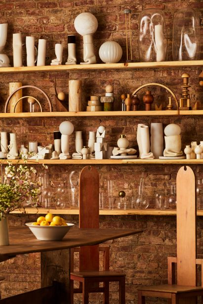 Anna Karlin's studio