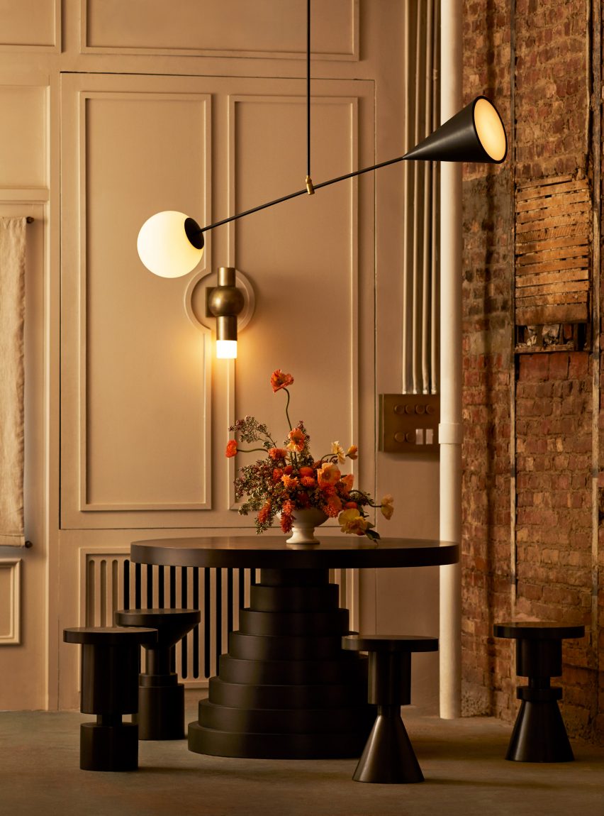 Anna Karlin's studio
