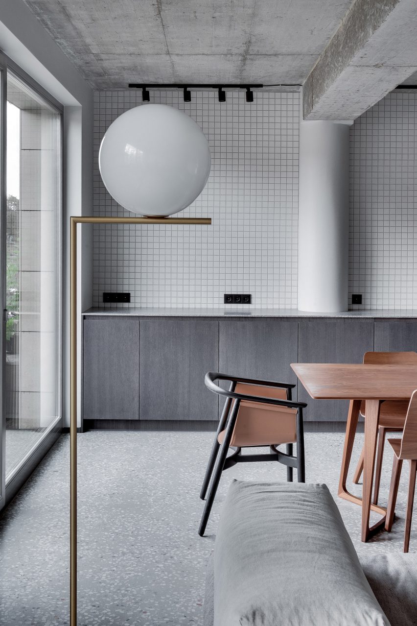 Aparment in Vilnius by Aketuri Architektai