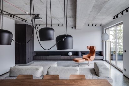 Aparment in Vilnius by Aketuri Architektai