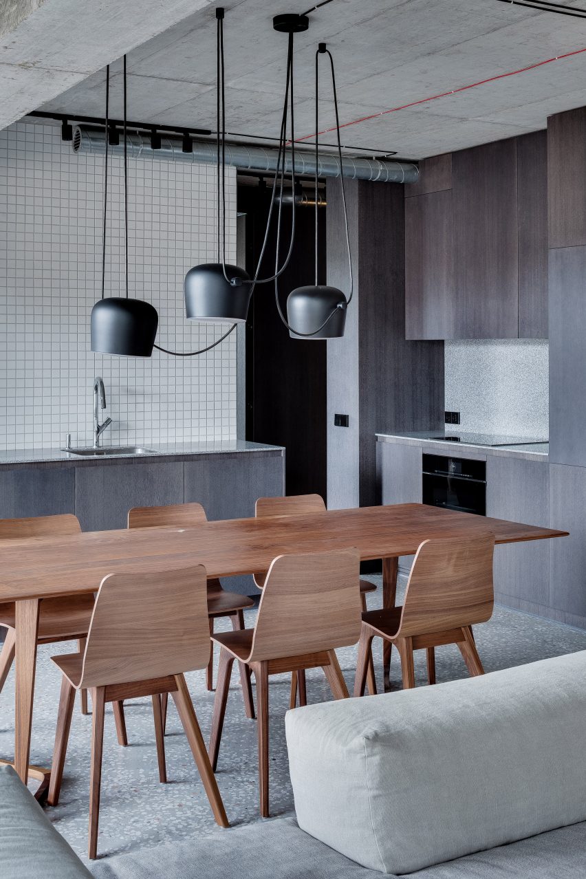 Aparment in Vilnius by Aketuri Architektai