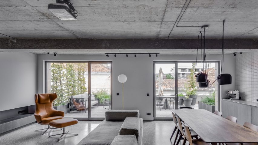 Aparment in Vilnius by Aketuri Architektai