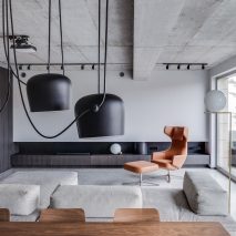 Aparment in Vilnius by Aketuri Architektai