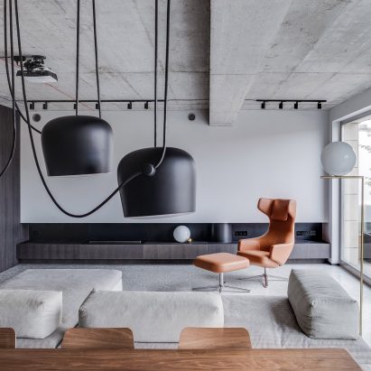 Aparment in Vilnius by Aketuri Architektai