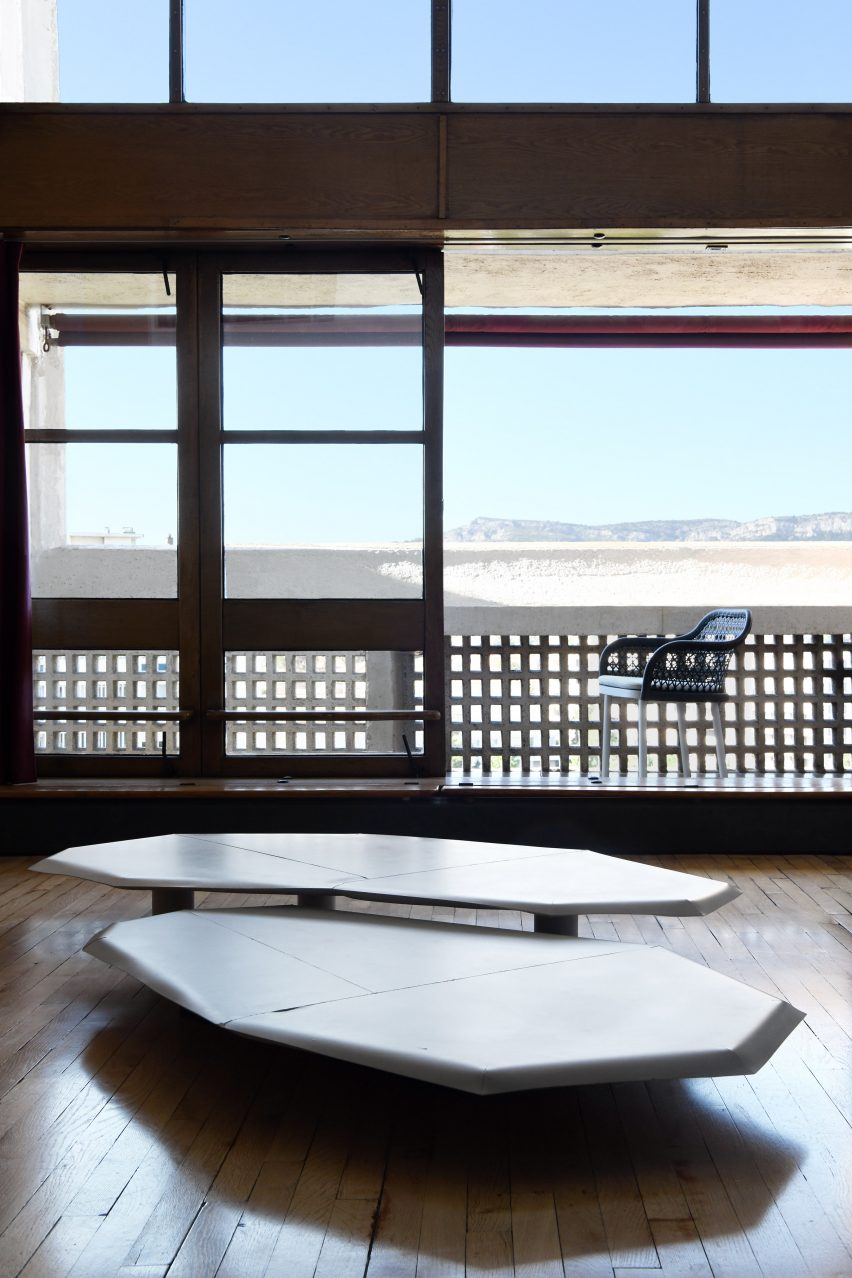 Normal Studio refurbish Apartment Noº 50 in Le Corbusier’s iconic Cité Radieuse