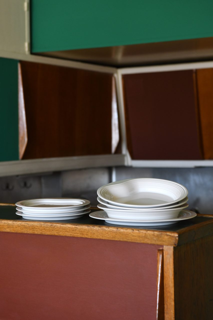 Normal Studio refurbish Apartment Noº 50 in Le Corbusier’s iconic Cité Radieuse