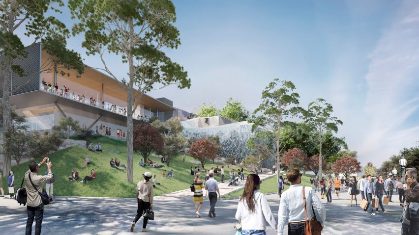 This week, two Apple Stores made the news and Dezeen Awards longlists were announced