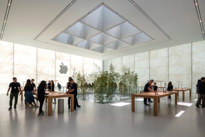 Apple Cotai Centre Macau by Foster + Partners