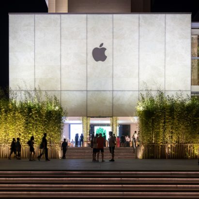 Apple Cotai Centre Macau by Foster + Partners