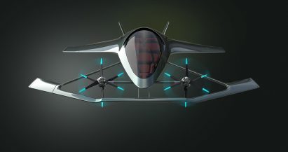 Aston Martin takes to the skies with its first aircraft concept