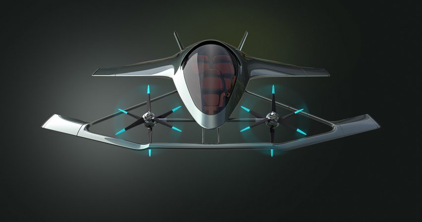 Aston Martin takes to the skies with its first aircraft concept