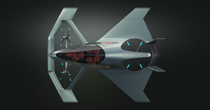 Aston Martin takes to the skies with its first aircraft concept