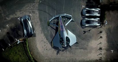 Aston Martin takes to the skies with its first aircraft concept