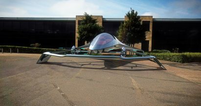 Aston Martin takes to the skies with its first aircraft concept