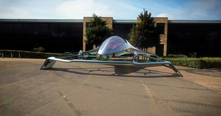Aston Martin takes to the skies with its first aircraft concept