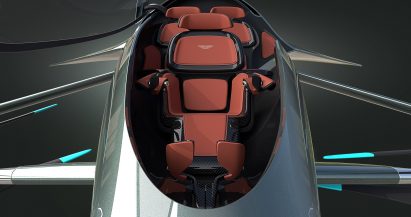 Aston Martin takes to the skies with its first aircraft concept