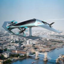Aston Martin takes to the skies with its first aircraft concept