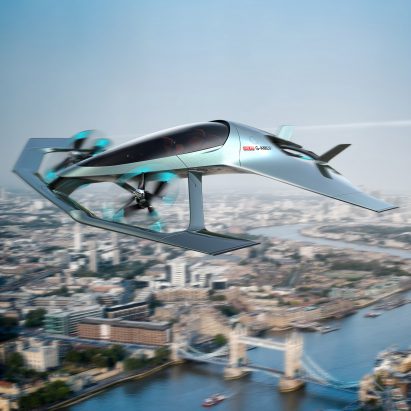Aston Martin takes to the skies with its first aircraft concept