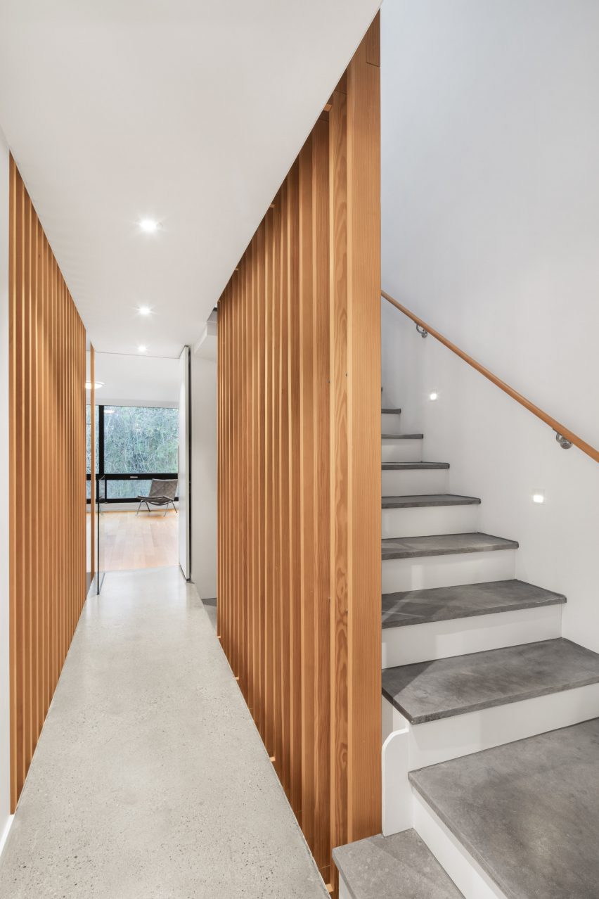 Atrium Townhome by Robitalle Curtis
