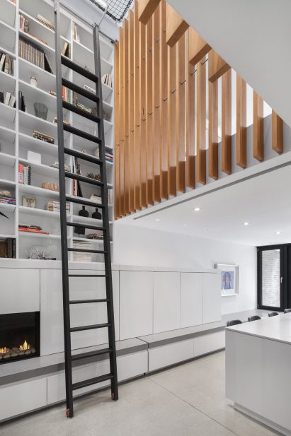 Atrium Townhome by Robitalle Curtis
