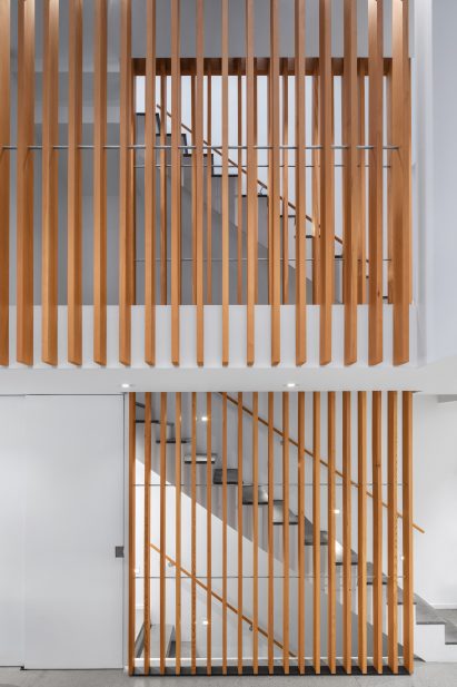 Atrium Townhome by Robitalle Curtis