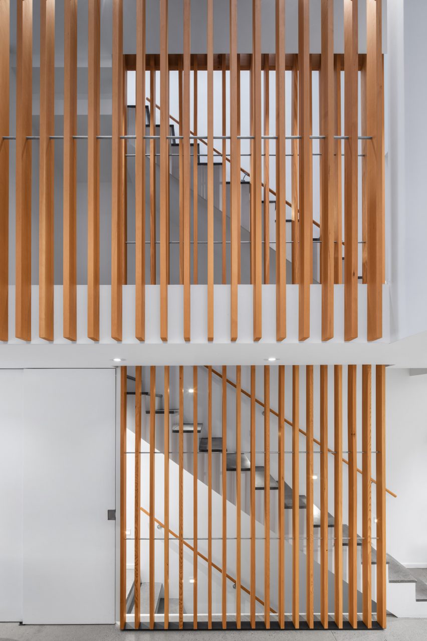 Atrium Townhome by Robitalle Curtis