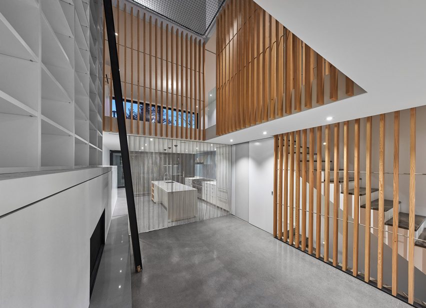 Atrium Townhome by Robitalle Curtis