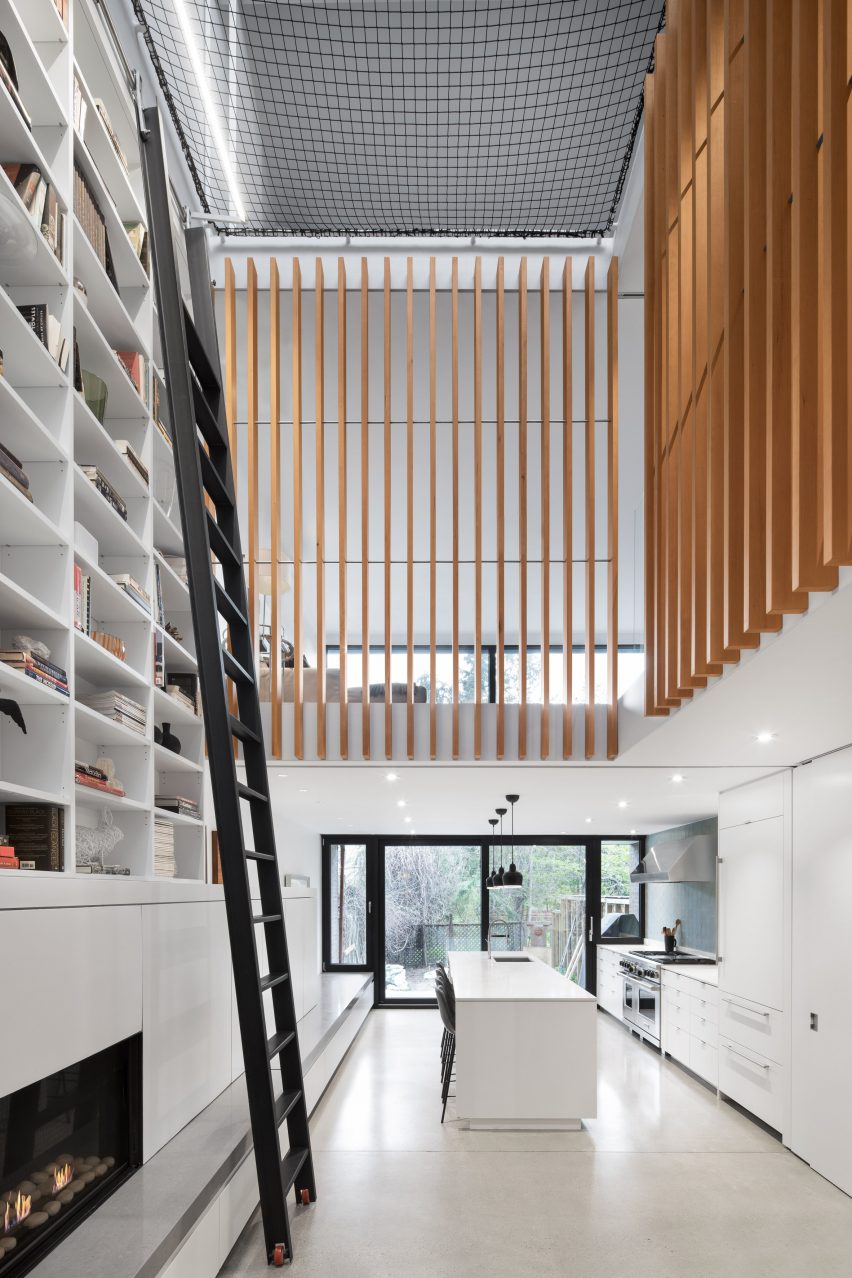 Atrium Townhome by Robitalle Curtis