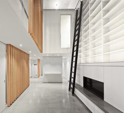 Atrium Townhome by Robitalle Curtis