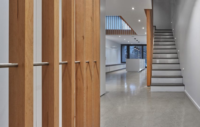 Atrium Townhome by Robitalle Curtis