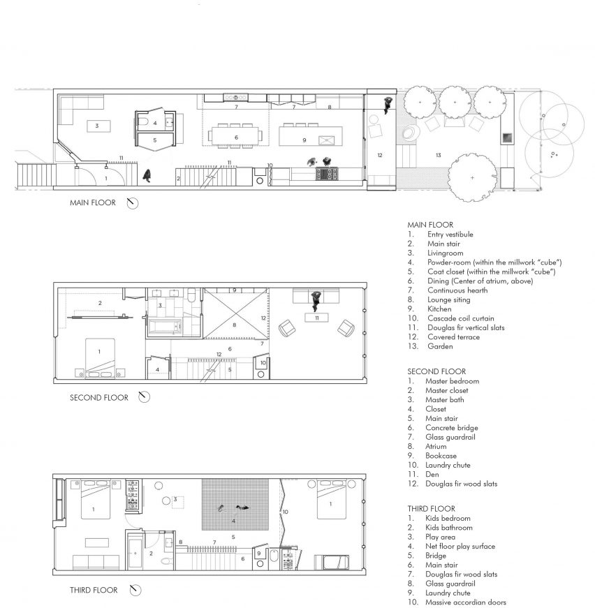 Atrium Townhome by Robitalle Curtis