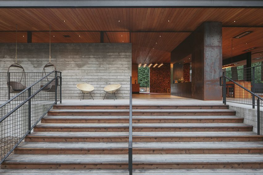 AutoCamp by Anacapa Architecture