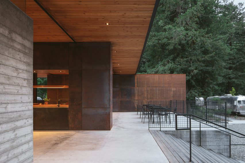 AutoCamp by Anacapa Architecture