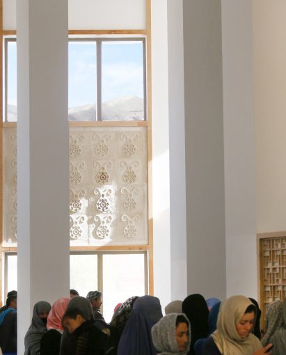Arcop arranges Afghan hospital around public and private courtyards