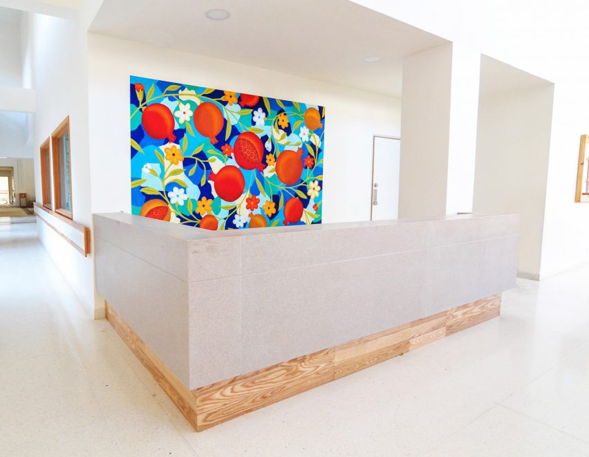 Arcop arranges Afghan hospital around public and private courtyards